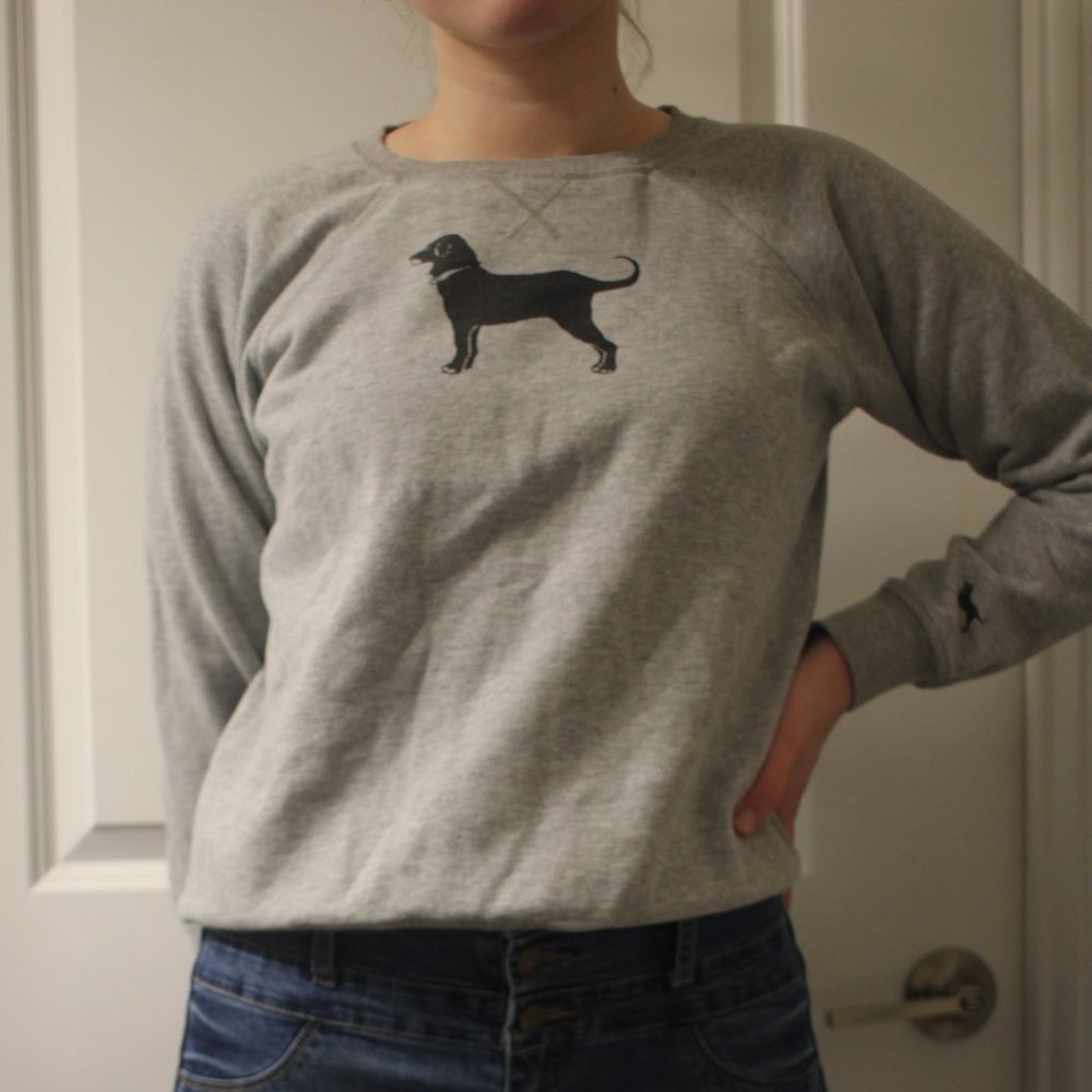 The Black Dog Sweatshirt